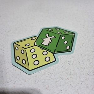 Dutch Bros "Lucky" March bonus sticker drop.